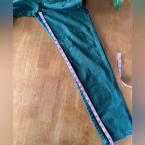 Vintage High Waisted Green Class 955 Jean - Picture 9 of 10